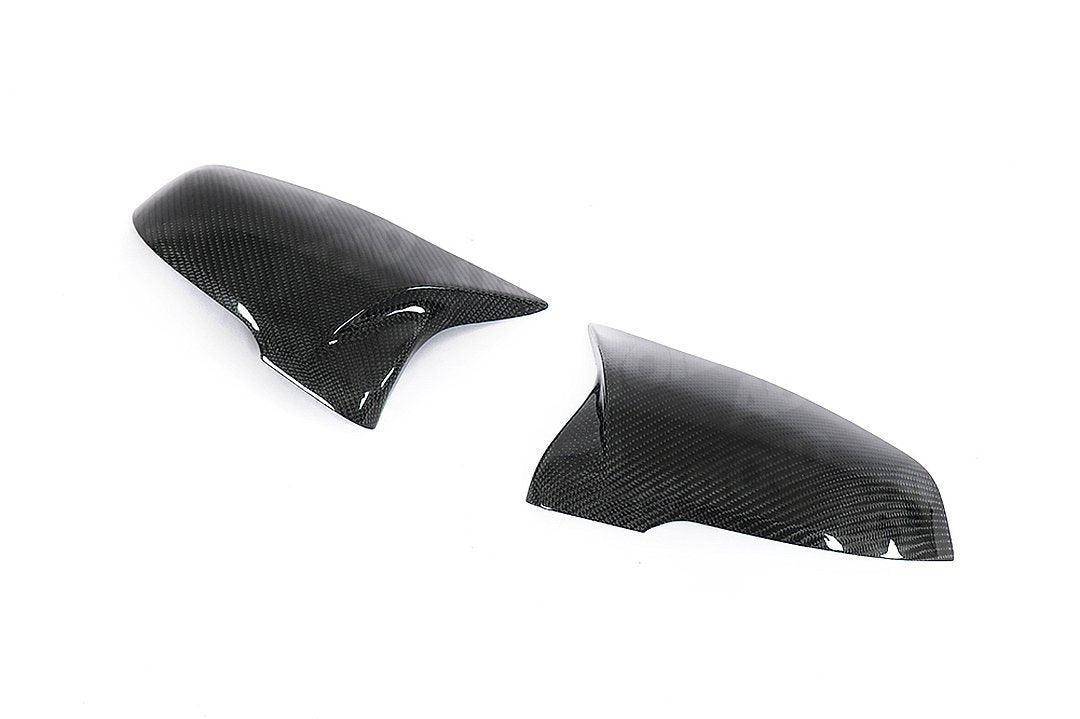 Carbon Fibre M Style Wing Mirror Covers for BMW & Supra by FORM (2019+, F40 F45 G29 J29) FORM Industries