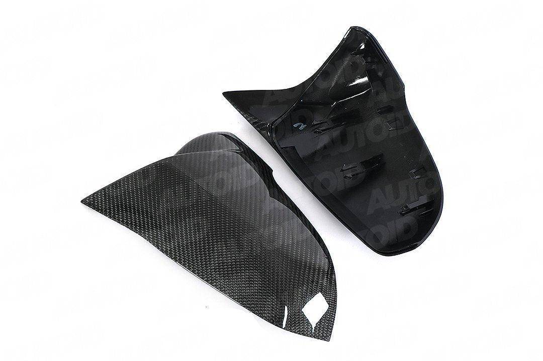 Carbon Fibre M Style Wing Mirror Covers for BMW & Supra by FORM (2019+, F40 F45 G29 J29) FORM Industries