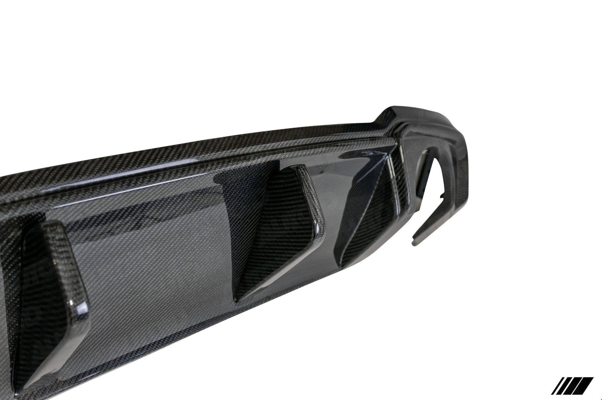 Carbon Fibre Rear Diffuser for Audi RS3 Saloon by FORM (2017-2020, 8V LCI) FORM Industries