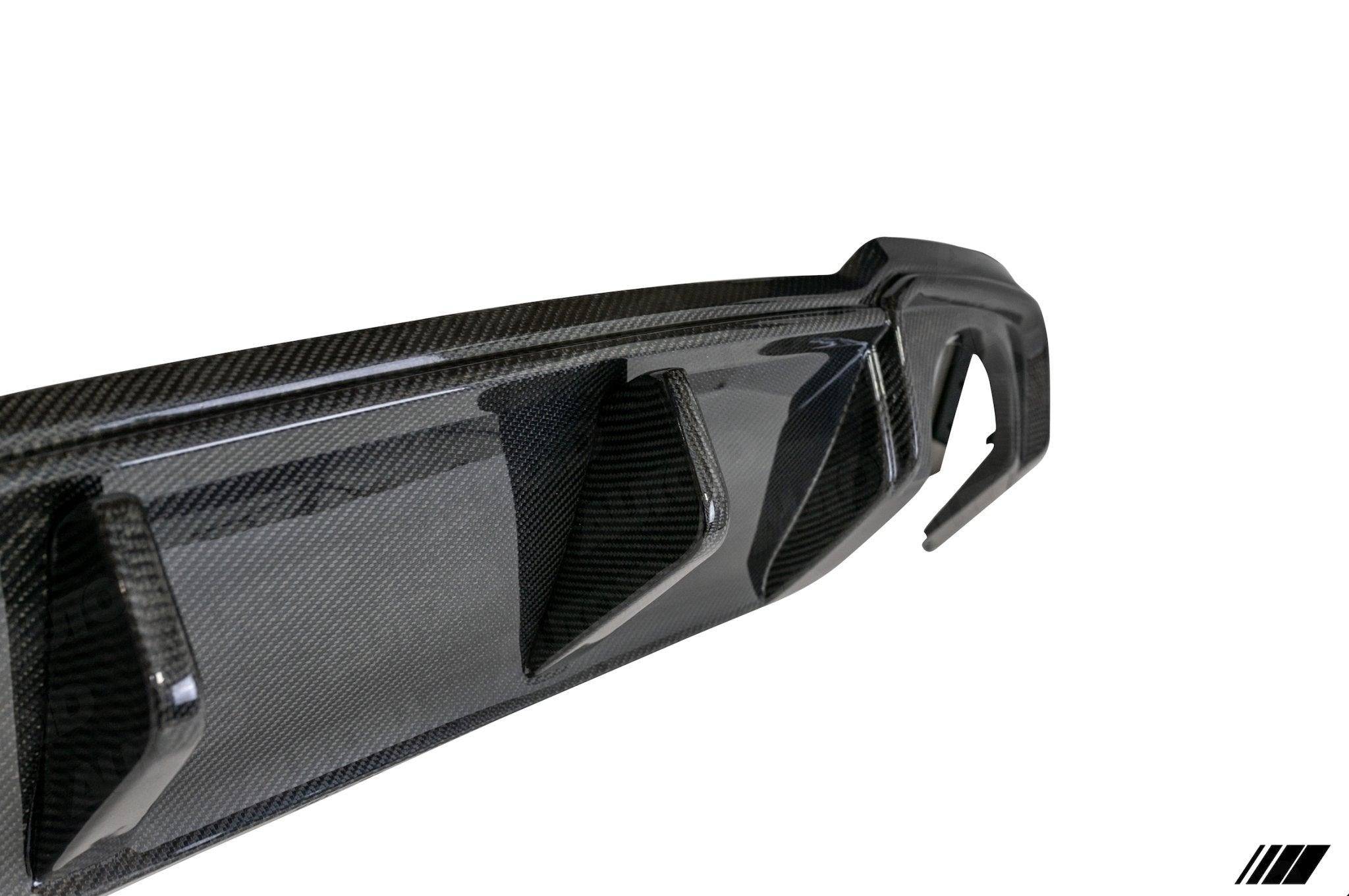 Carbon Fibre Rear Diffuser for Audi RS3 Saloon by FORM (2017-2020, 8V LCI) FORM Industries