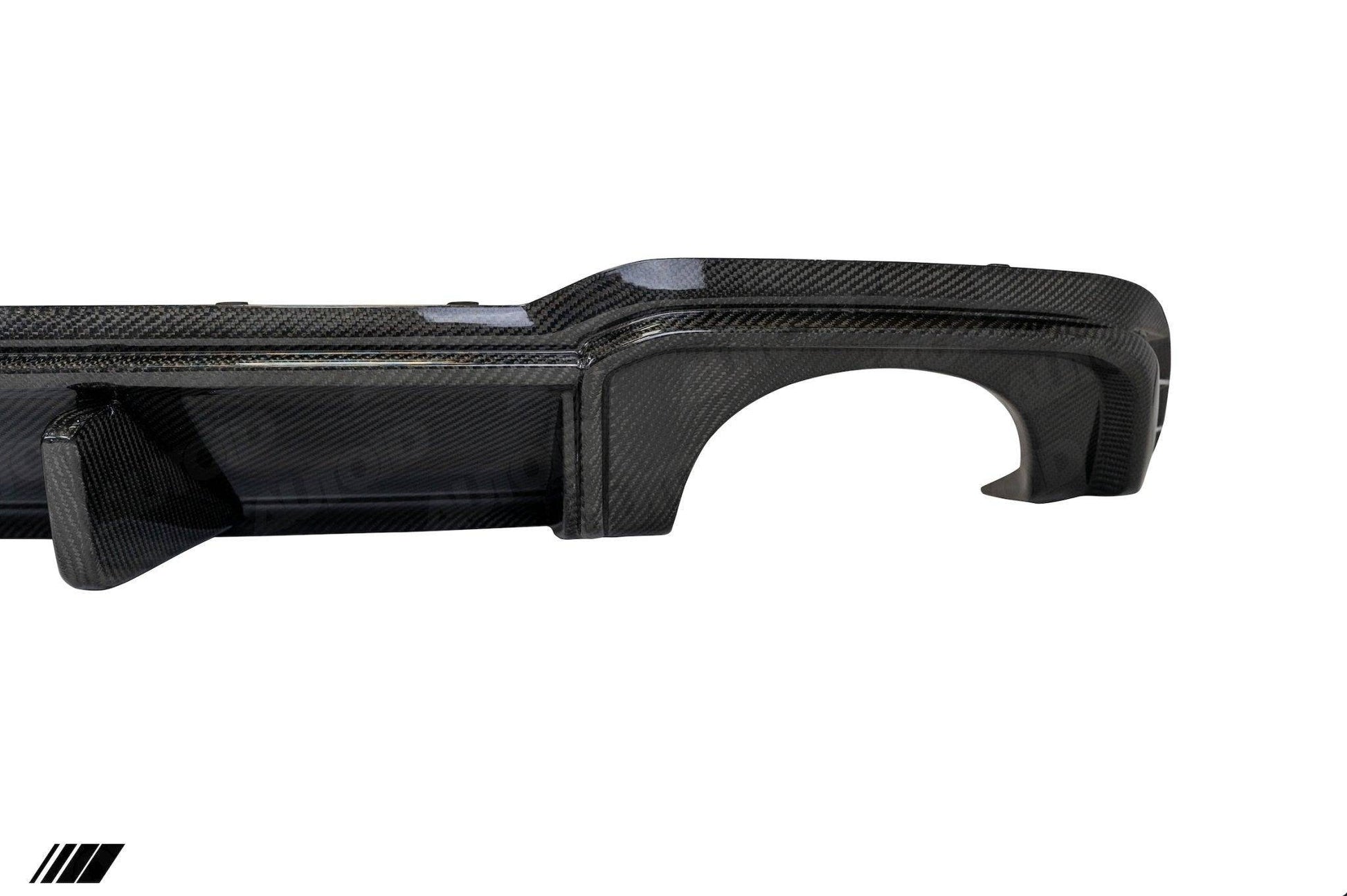 Carbon Fibre Rear Diffuser for Audi RS3 Saloon by FORM (2017-2020, 8V LCI) FORM Industries