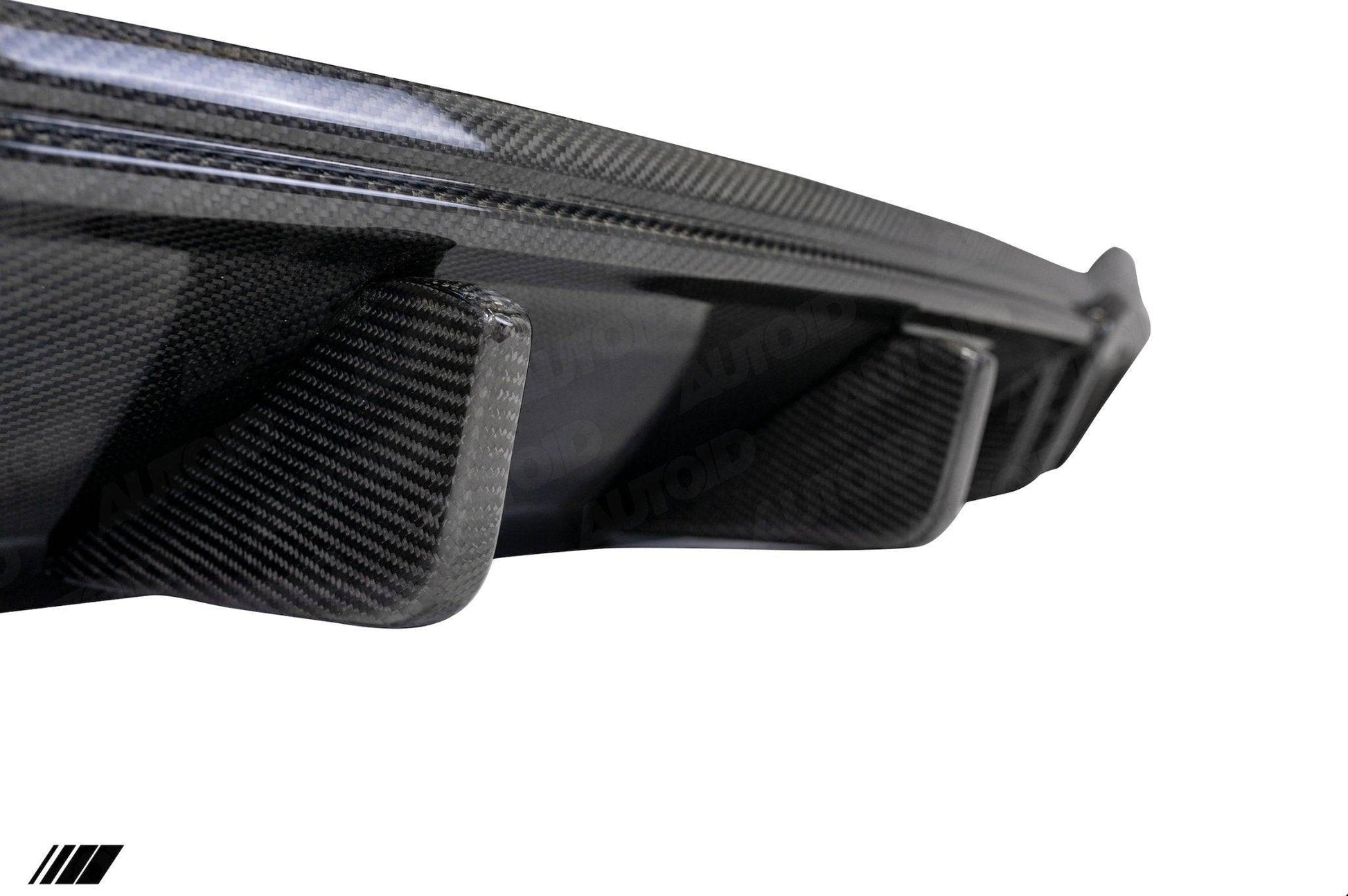 Carbon Fibre Rear Diffuser for Audi RS3 Saloon by FORM (2017-2020, 8V LCI) FORM Industries