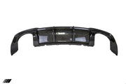 Carbon Fibre Rear Diffuser for Audi RS3 Saloon by FORM (2017-2020, 8V LCI) FORM Industries