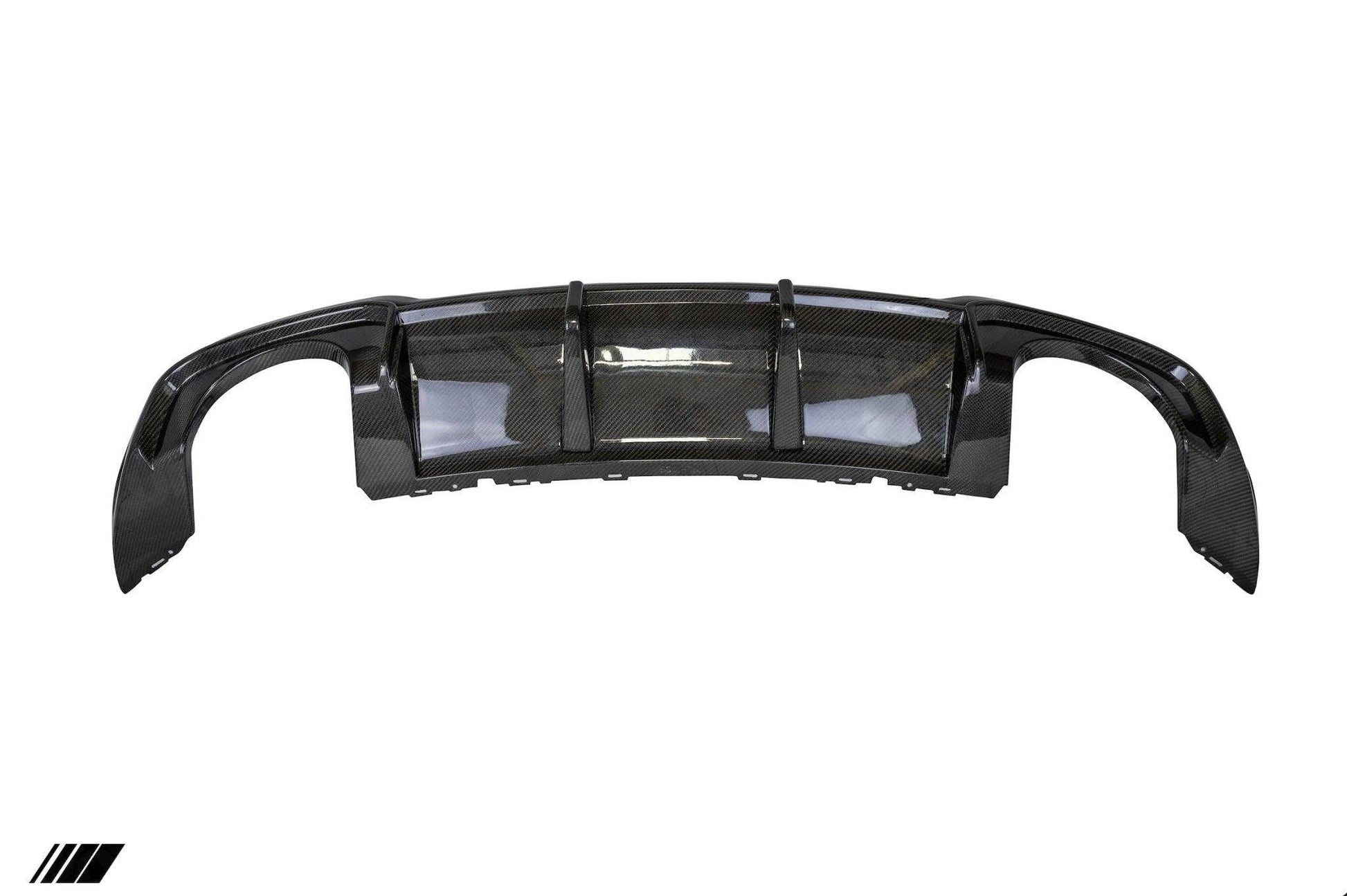Carbon Fibre Rear Diffuser for Audi RS3 Saloon by FORM (2017-2020, 8V LCI) FORM Industries