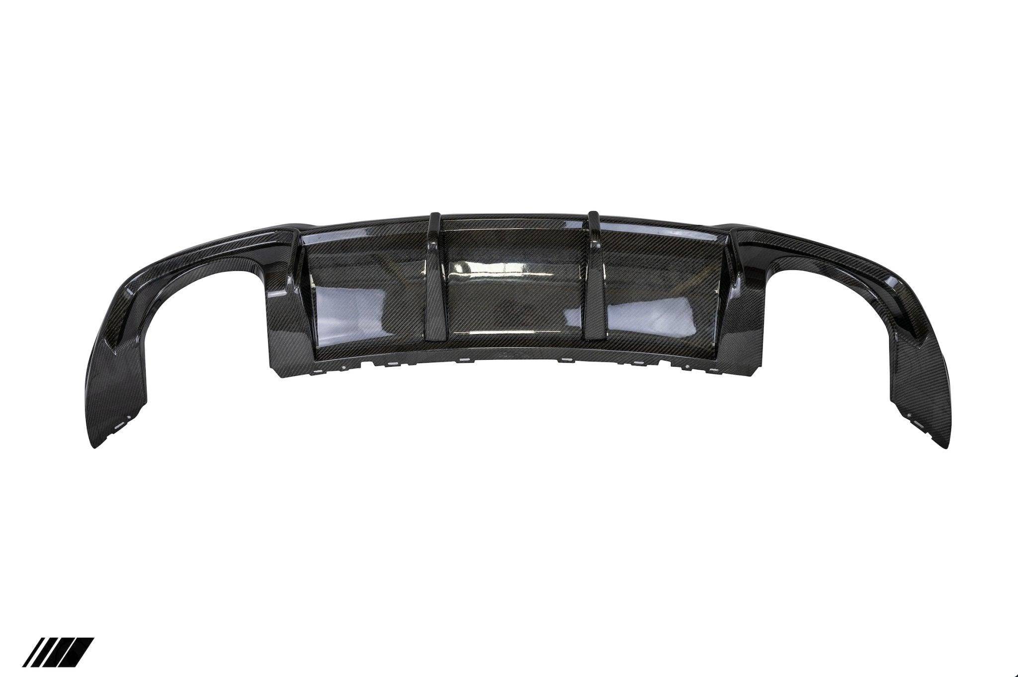 Carbon Fibre Rear Diffuser for Audi RS3 Saloon by FORM (2017-2020, 8V LCI) FORM Industries