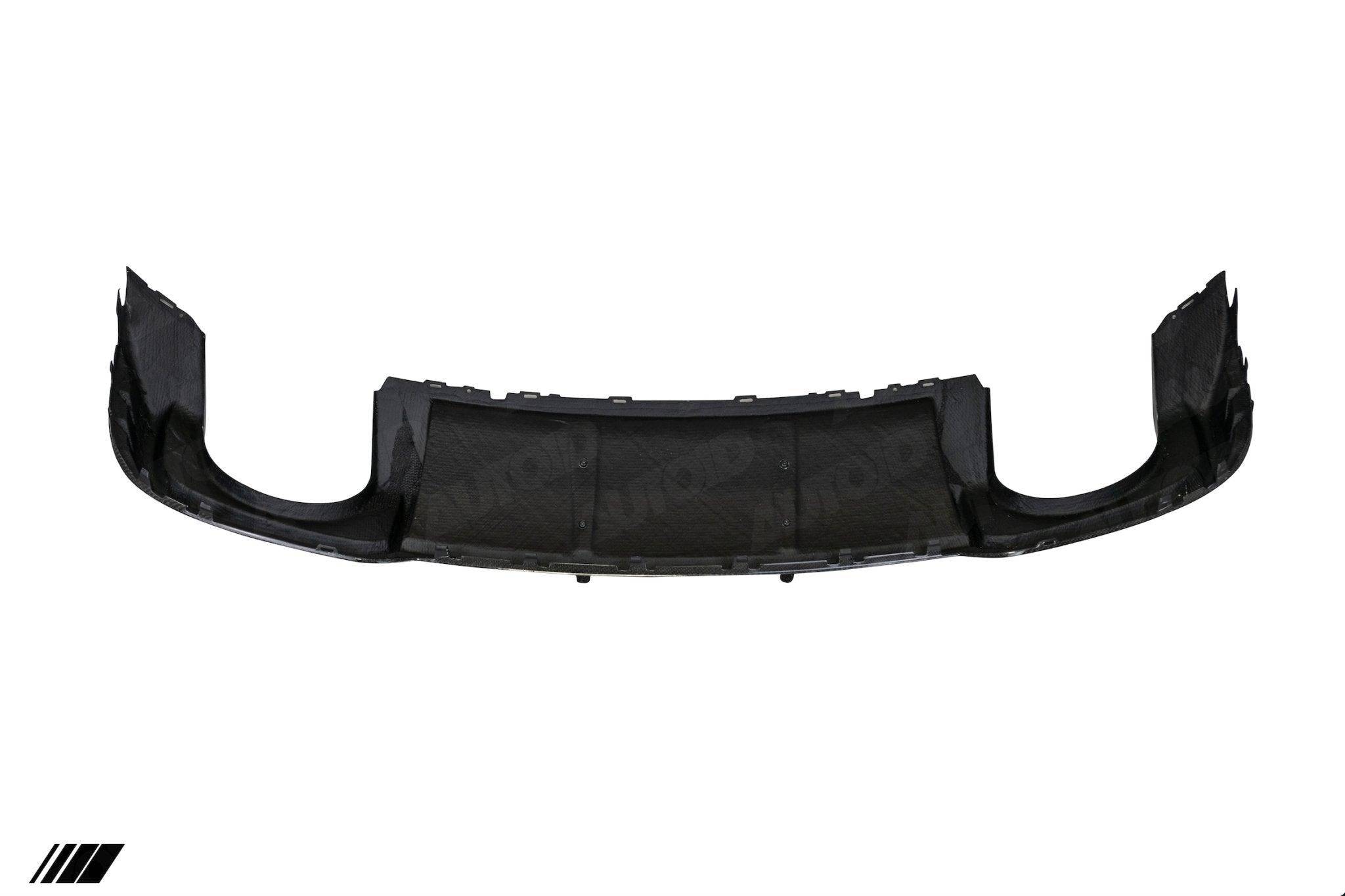 Carbon Fibre Rear Diffuser for Audi RS3 Saloon by FORM (2017-2020, 8V LCI) FORM Industries