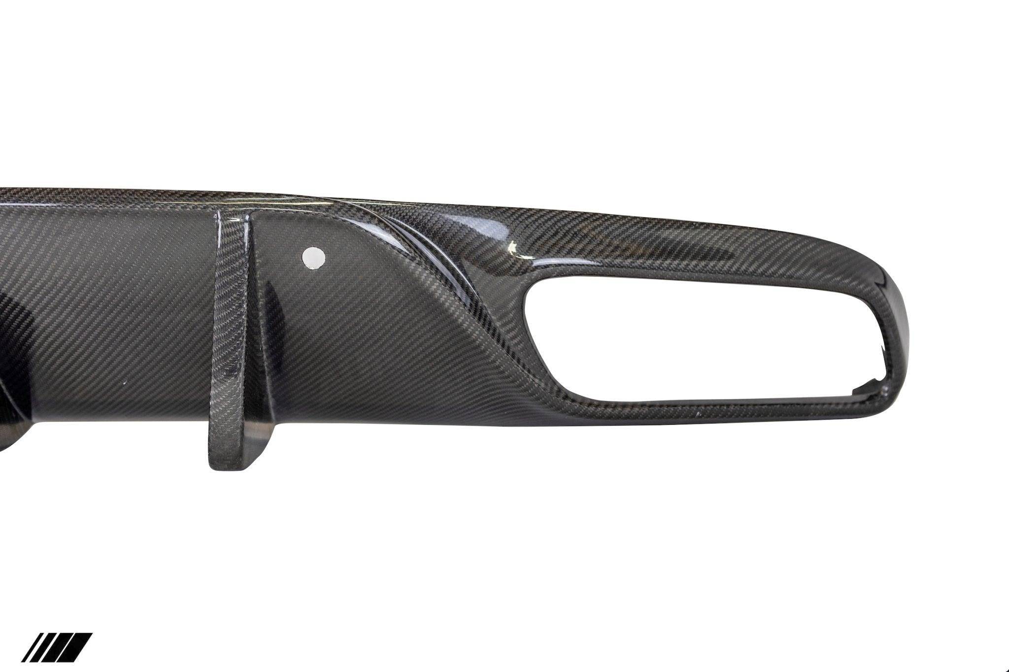 Carbon Fibre Rear Diffuser for Mercedes C Class & C63 Sedan by FORM (2015-2019, W205) FORM Industries