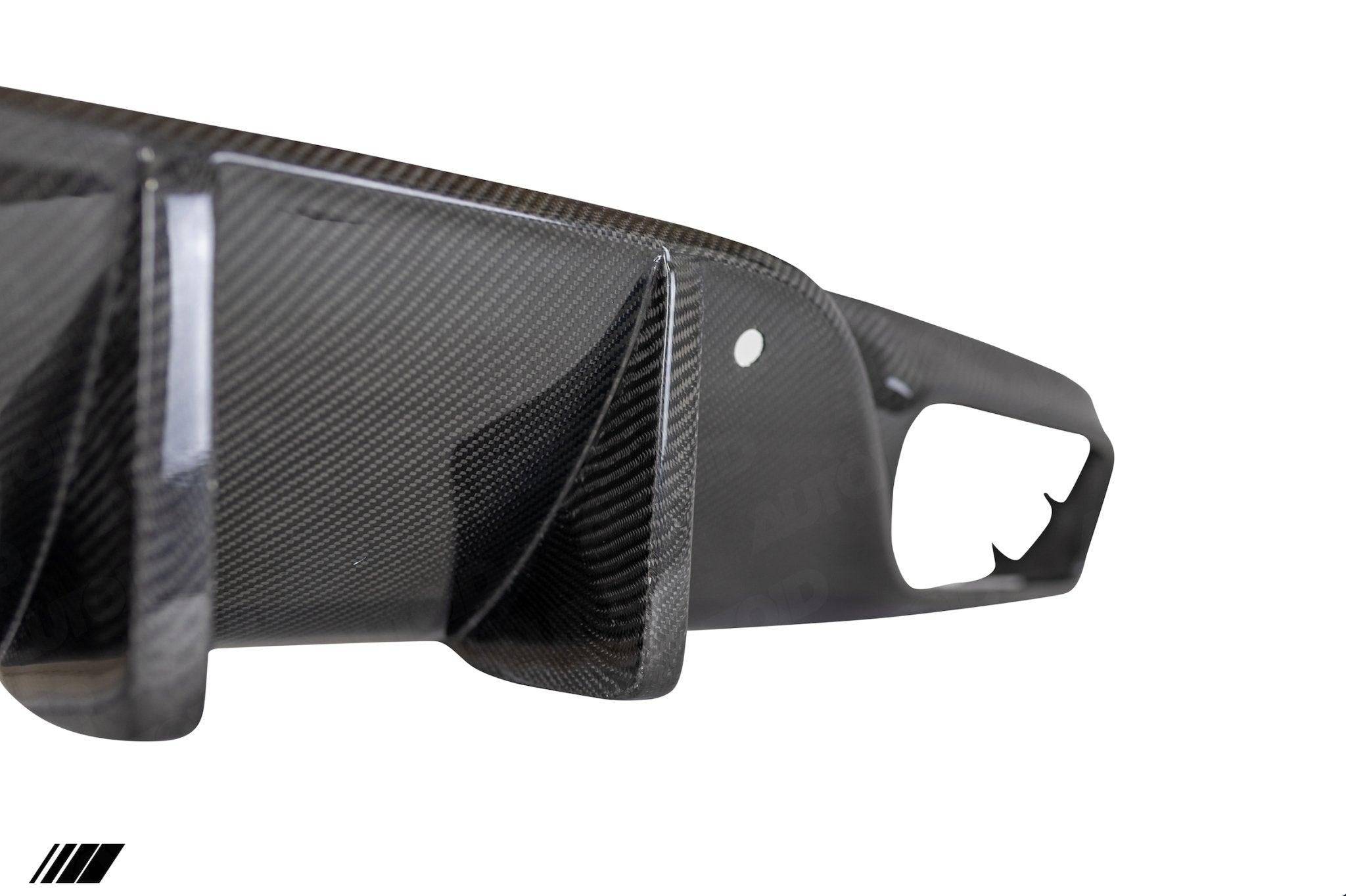 Carbon Fibre Rear Diffuser for Mercedes C Class & C63 Sedan by FORM (2015-2019, W205) FORM Industries