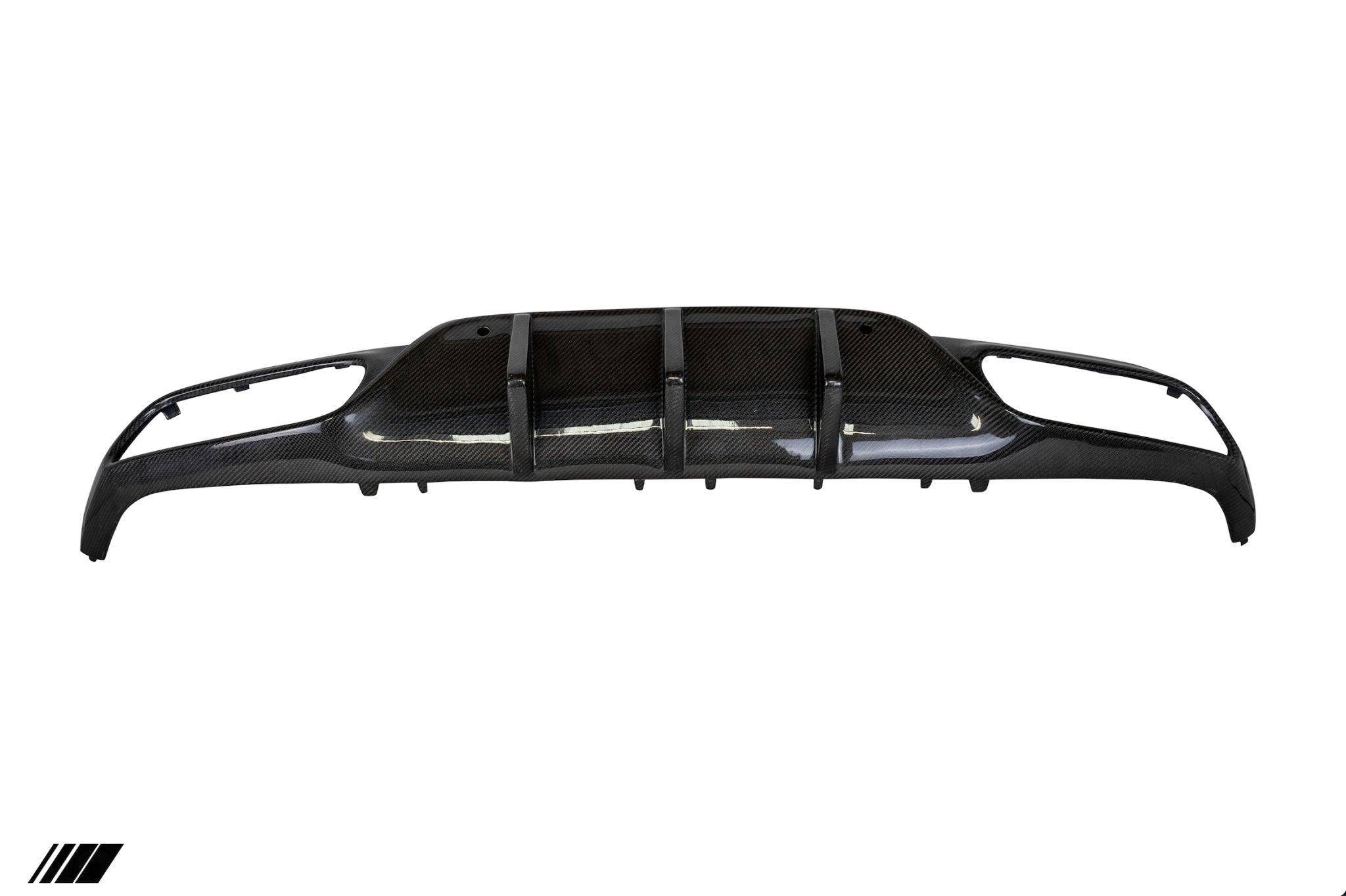 Carbon Fibre Rear Diffuser for Mercedes C Class & C63 Sedan by FORM (2015-2019, W205) FORM Industries
