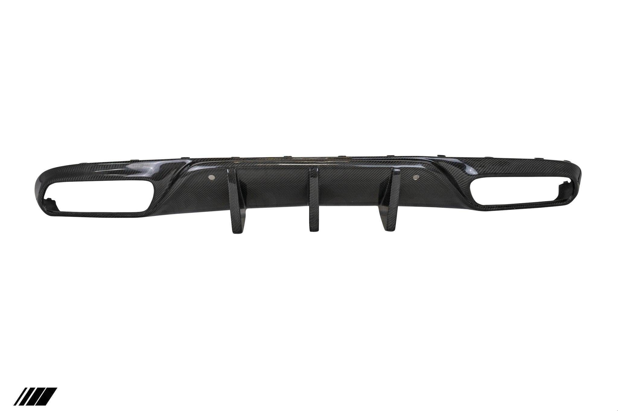 Carbon Fibre Rear Diffuser for Mercedes C Class & C63 Sedan by FORM (2015-2019, W205) FORM Industries
