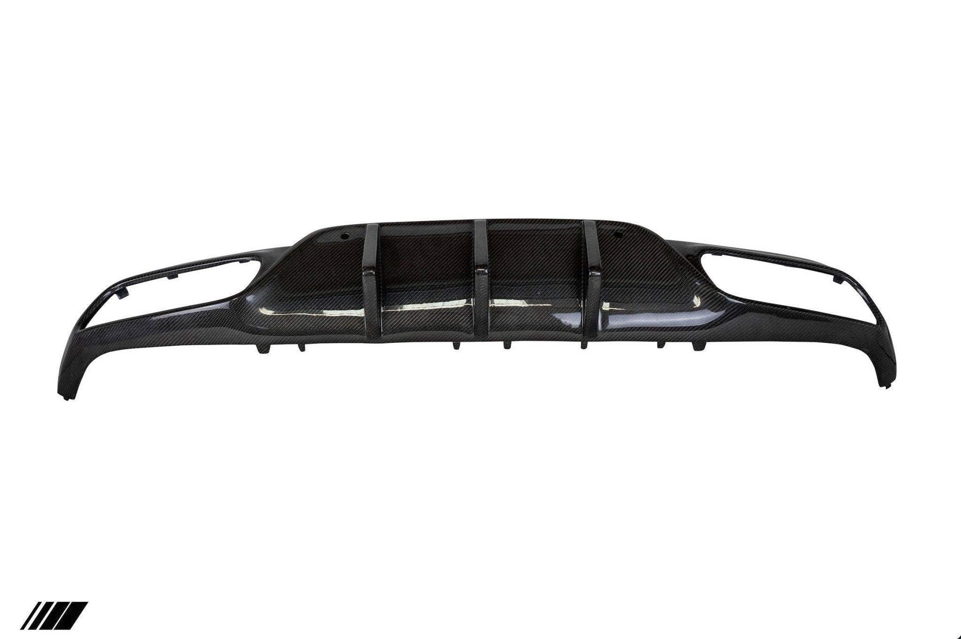 Carbon Fibre Rear Diffuser for Mercedes C Class & C63 Coupe by FORM (2015-2019, C205) FORM Industries
