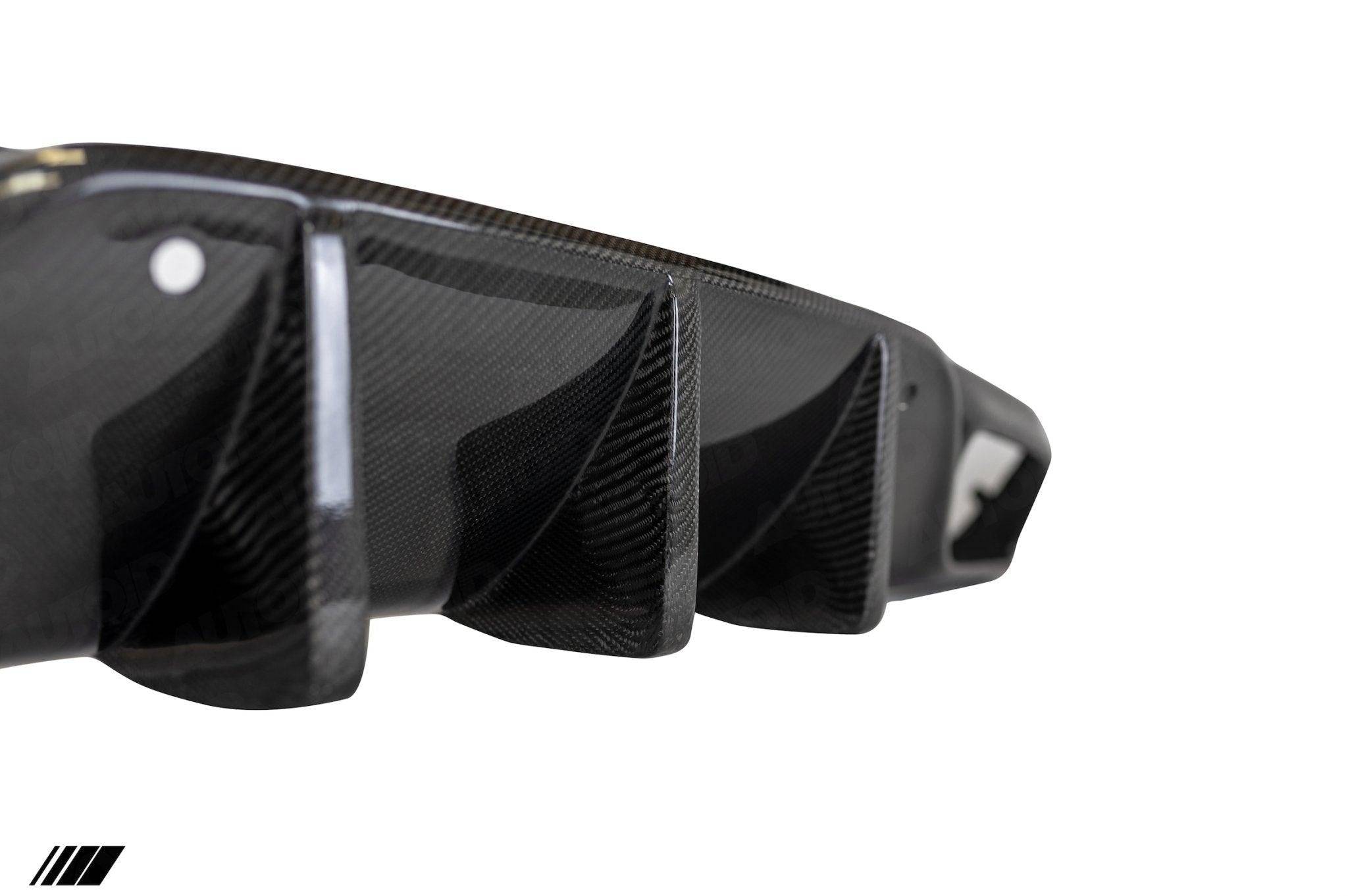 Carbon Fibre Rear Diffuser for Mercedes C Class & C63 Coupe by FORM (2015-2019, C205) FORM Industries