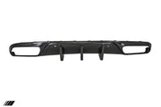 Carbon Fibre Rear Diffuser for Mercedes C Class & C63 Coupe by FORM (2015-2019, C205) FORM Industries