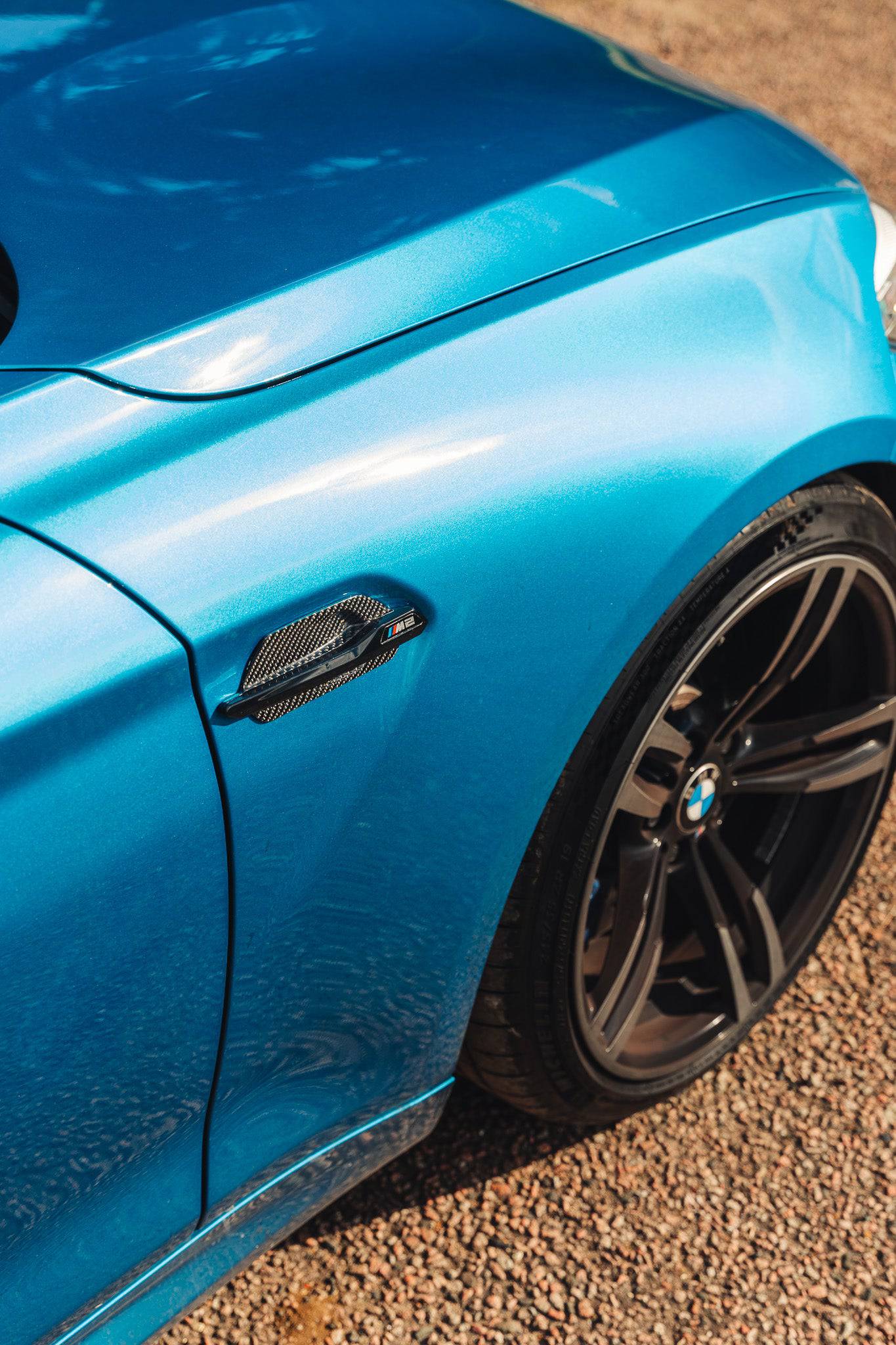 Carbon Fibre Side Fender Trim for BMW M2 & M2 Competition by FORM (2015-2021, F87) FORM Industries