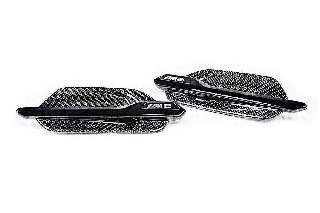 Carbon Fibre Side Fender Trim for BMW M2 & M2 Competition by FORM (2015-2021, F87) FORM Industries