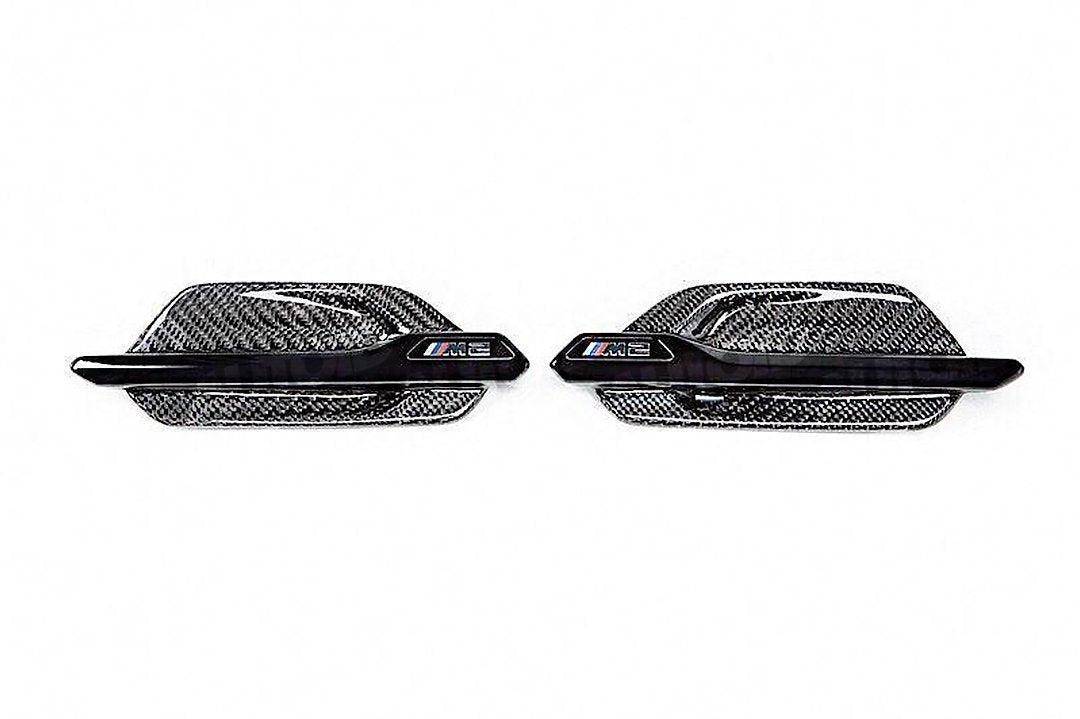 Carbon Fibre Side Fender Trim for BMW M2 & M2 Competition by FORM (2015-2021, F87) FORM Industries