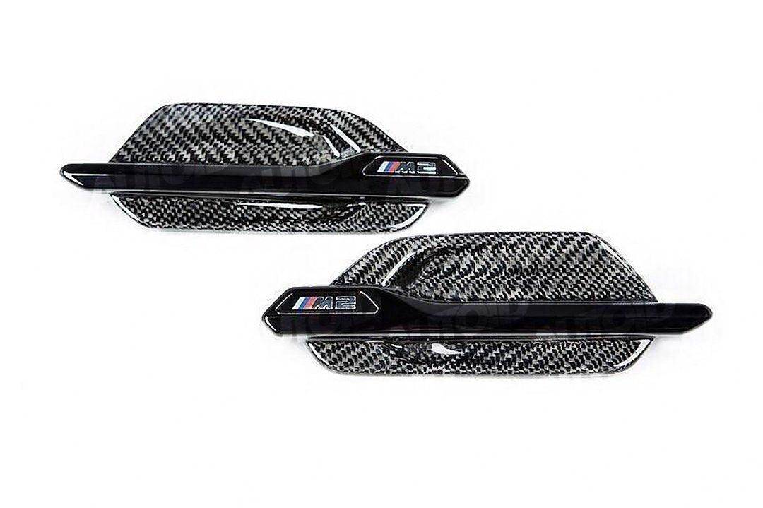 Carbon Fibre Side Fender Trim for BMW M2 & M2 Competition by FORM (2015-2021, F87) FORM Industries
