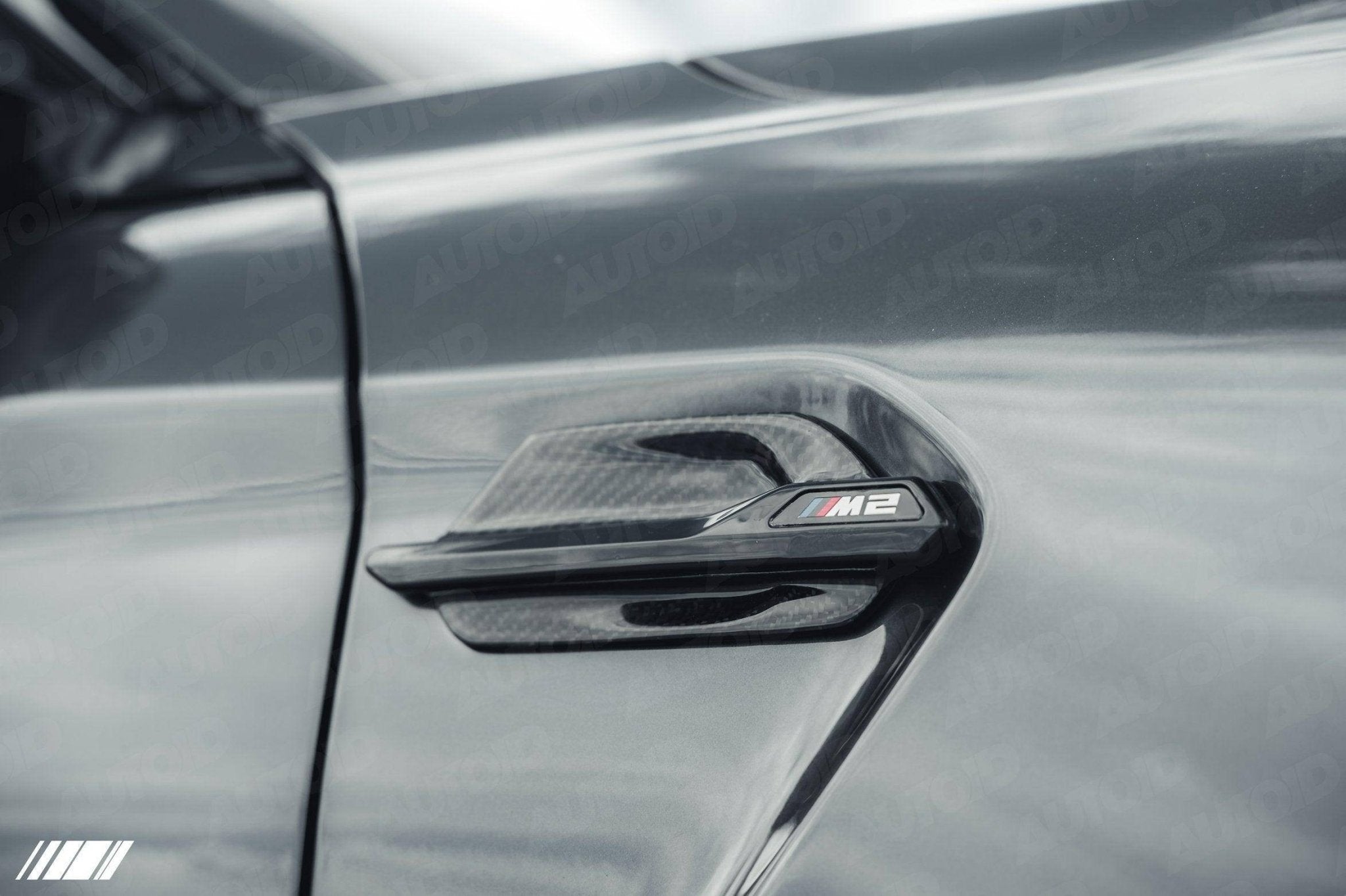 Carbon Fibre Side Fender Trim for BMW M2 & M2 Competition by FORM (2015-2021, F87) FORM Industries