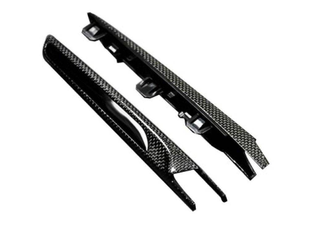 Carbon Fibre Side Fender Trim for BMW M3 & M4 by FORM (2014-2020) FORM Industries