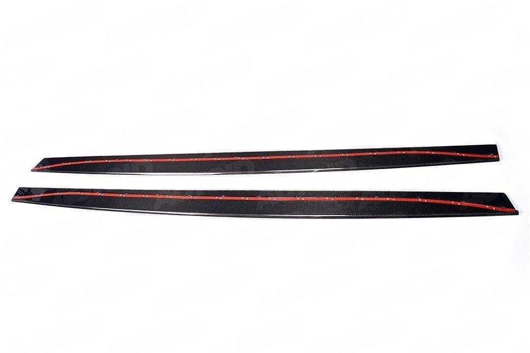 Carbon Fibre Side Skirts for BMW M3 & M4 by FORM (2014-2019, F80 F82) FORM Industries