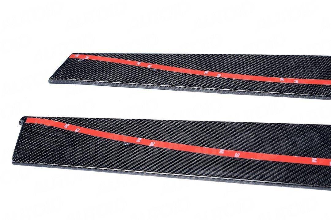 Carbon Fibre Side Skirts for BMW M3 & M4 by FORM (2014-2019, F80 F82) FORM Industries