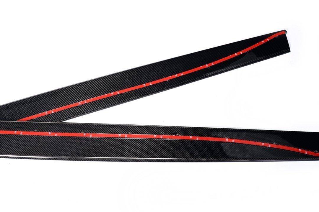 Carbon Fibre Side Skirts for BMW M3 & M4 by FORM (2014-2019, F80 F82) FORM Industries
