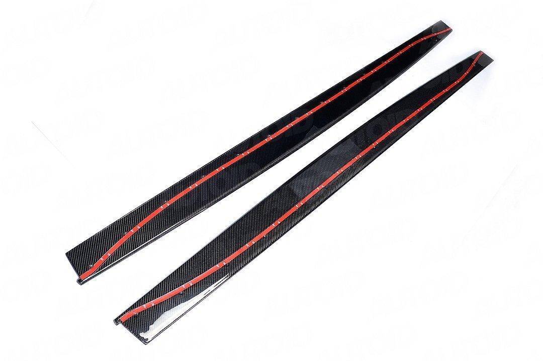 Carbon Fibre Side Skirts for BMW M3 & M4 by FORM (2014-2019, F80 F82) FORM Industries