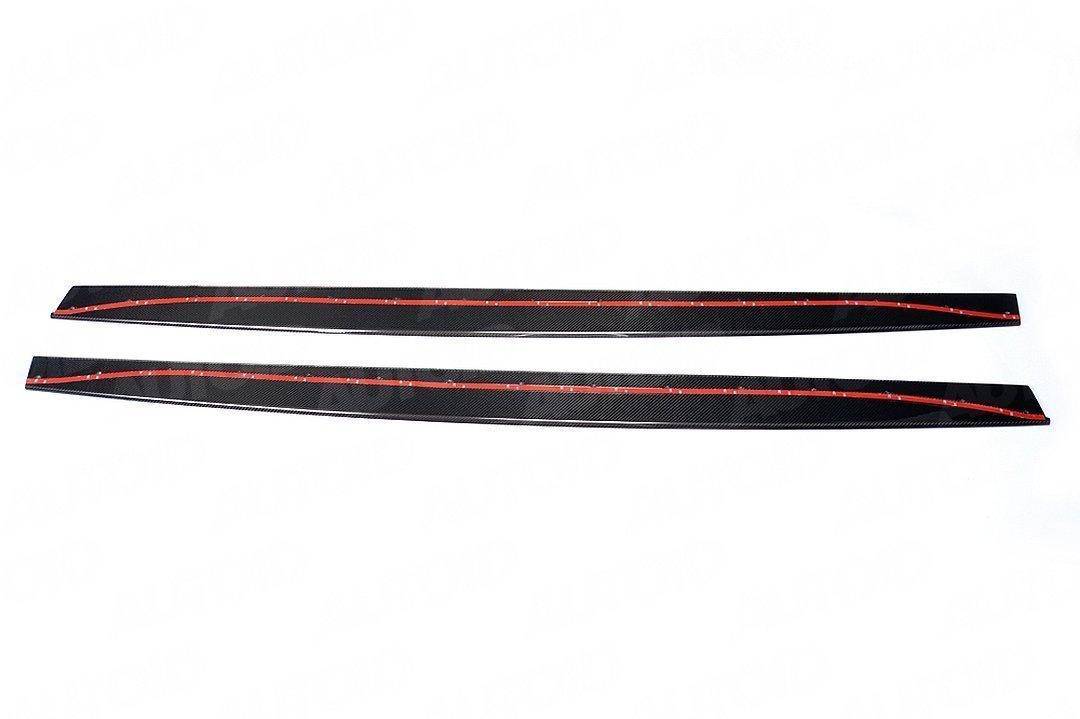 Carbon Fibre Side Skirts for BMW M3 & M4 by FORM (2014-2019, F80 F82) FORM Industries
