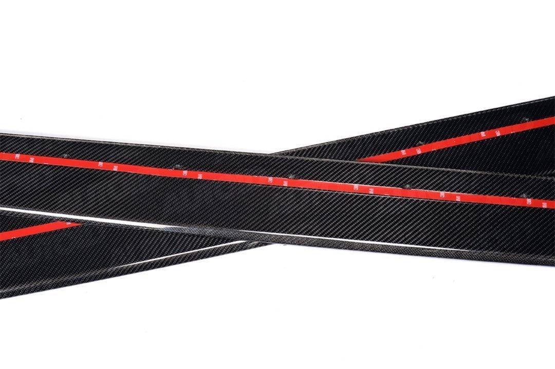 Carbon Fibre Side Skirts for BMW M3 & M4 by FORM (2014-2019, F80 F82) FORM Industries