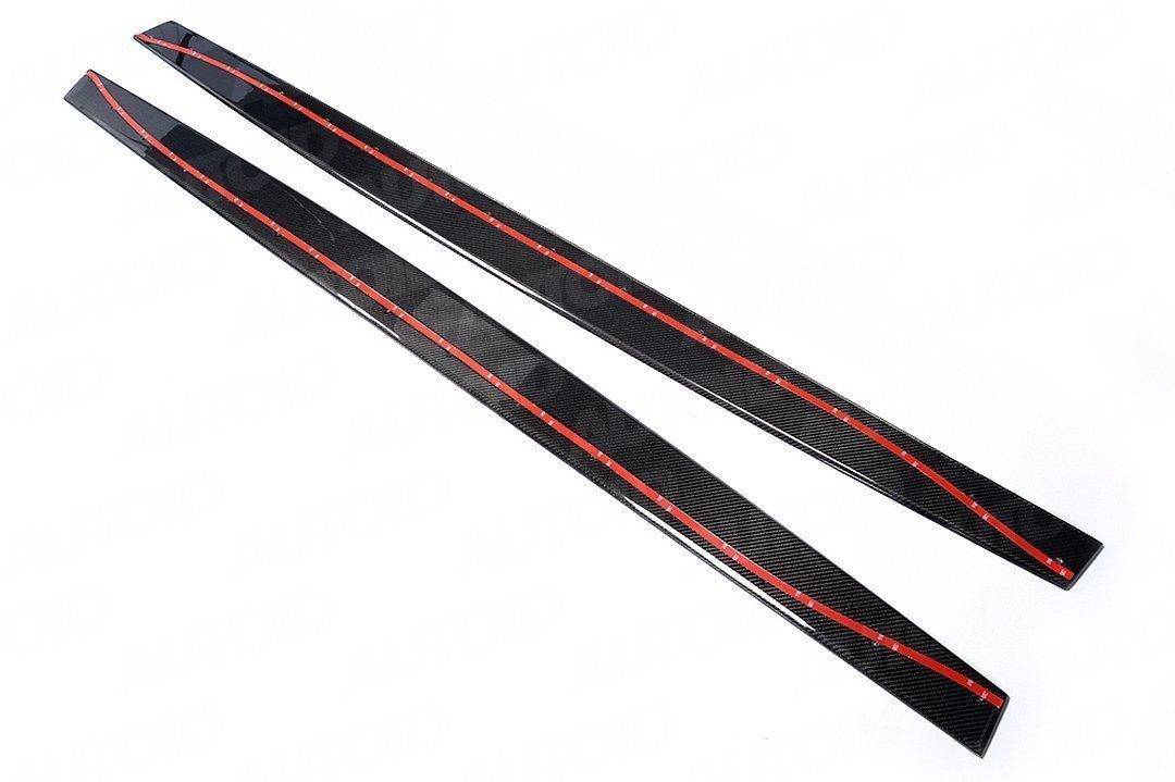 Carbon Fibre Side Skirts for BMW M3 & M4 by FORM (2014-2019, F80 F82) FORM Industries