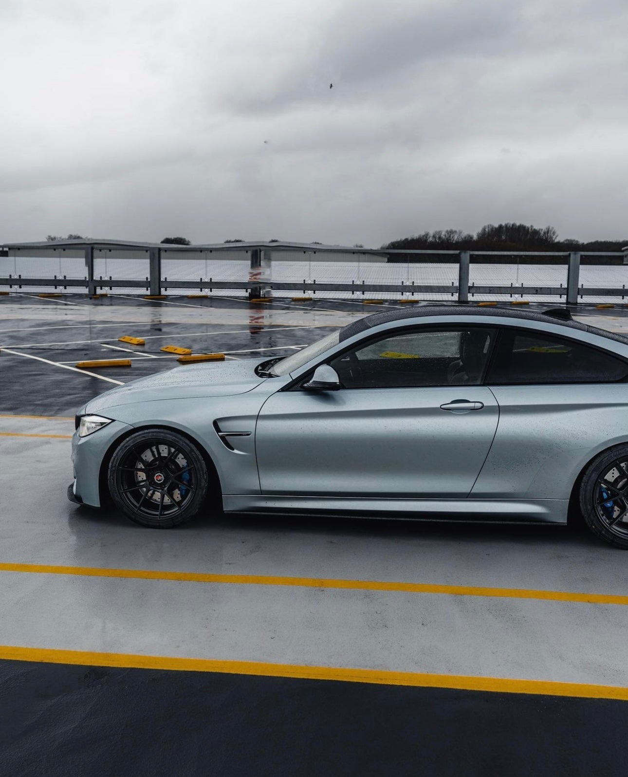Carbon Fibre Side Skirts for BMW M3 & M4 by FORM (2014-2019, F80 F82) FORM Industries