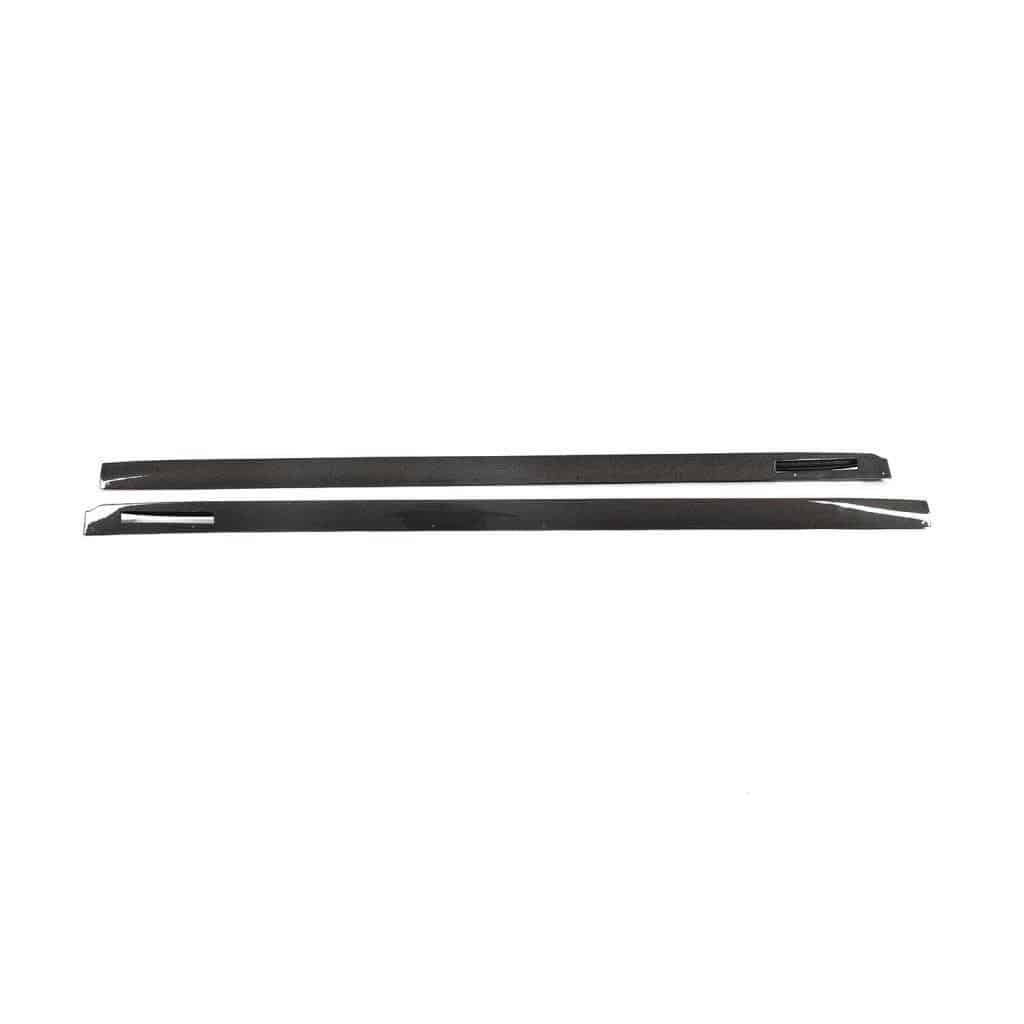 BMW X3 G01, X3M F97, X4 G02 & X4M F98 Carbon Fibre Side Skirts by FORM (2018+) FORM Industries