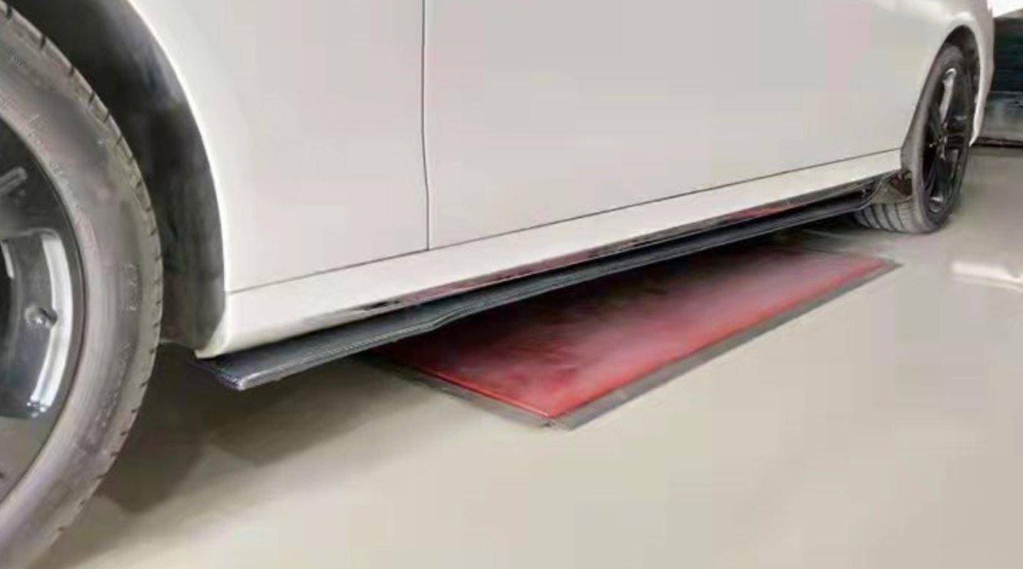 Carbon Fibre Side Skirts for Mercedes E53 Saloon by FORM (2019+, W213) FORM Industries