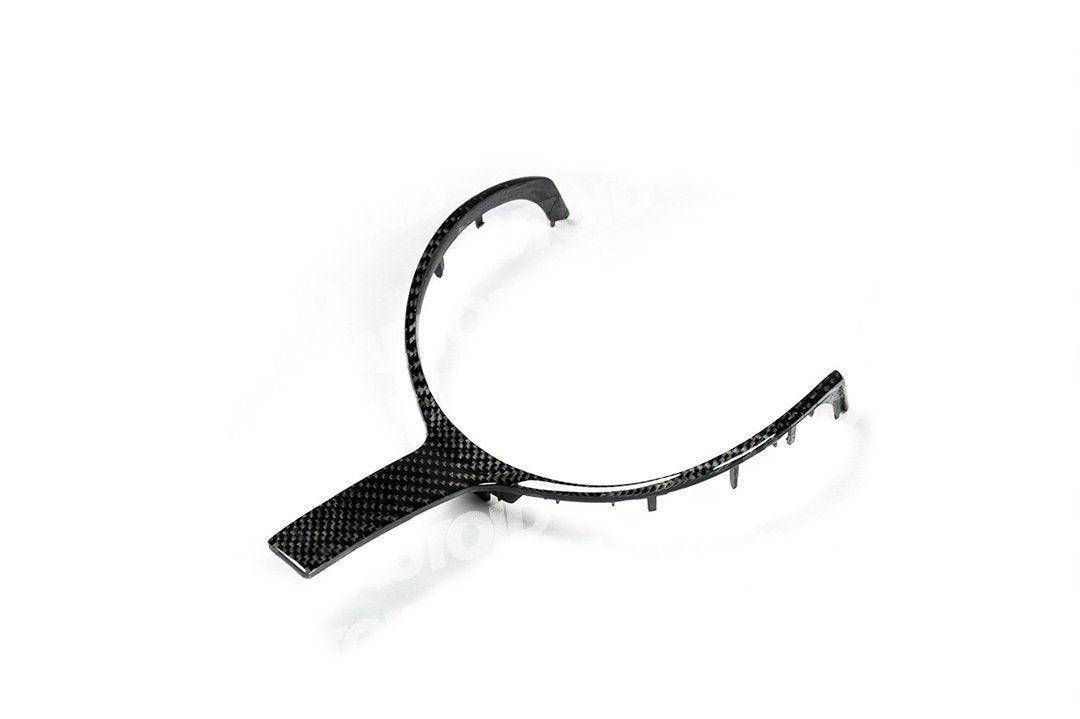 Carbon Fibre Steering Wheel Trim Accent for BMW M Sport by FORM (2012-2019, Fxx) FORM Industries