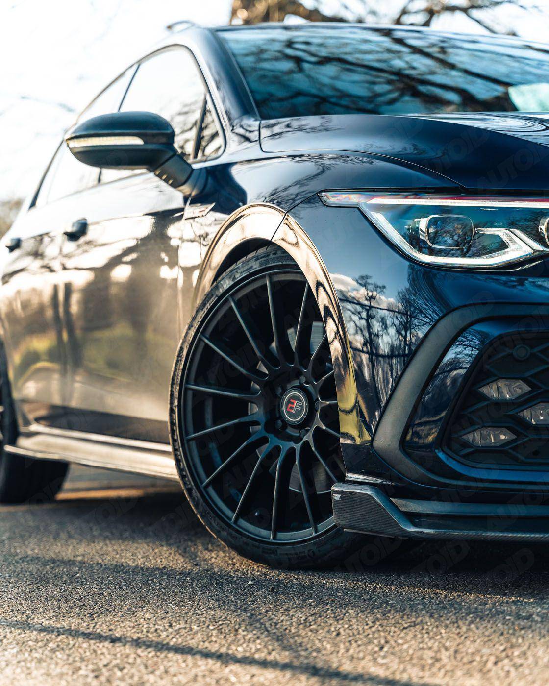 VW Golf / Golf GTI / Golf R Mk8 & Mk8.5 Carbon Fibre Wing Mirror Covers by FORM (2019+) FORM Industries