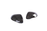 VW Golf / Golf GTI / Golf R Mk8 & Mk8.5 Carbon Fibre Wing Mirror Covers by FORM (2019+)