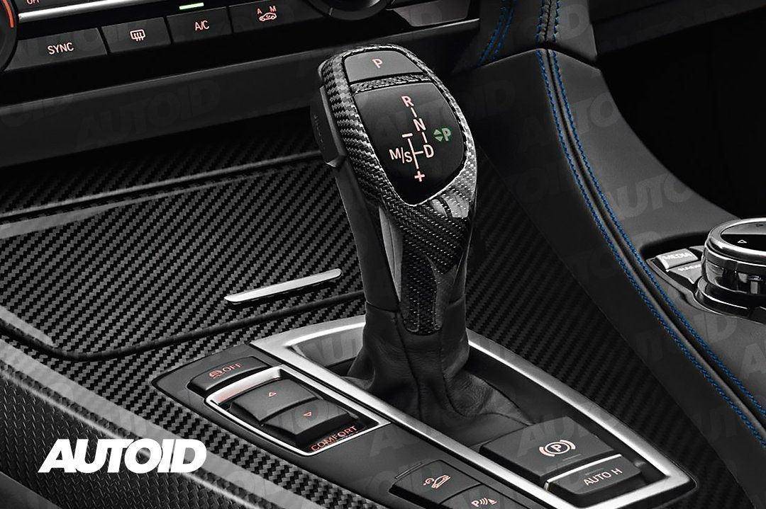 Carbon Fibre ZF8 Gear Selector for BMW M Sport Cars by FORM (2011-2020, Fxx) FORM Industries