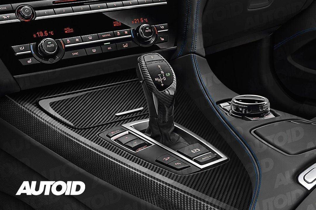 Carbon Fibre ZF8 Gear Selector for BMW M Sport Cars by FORM (2011-2020, Fxx) FORM Industries