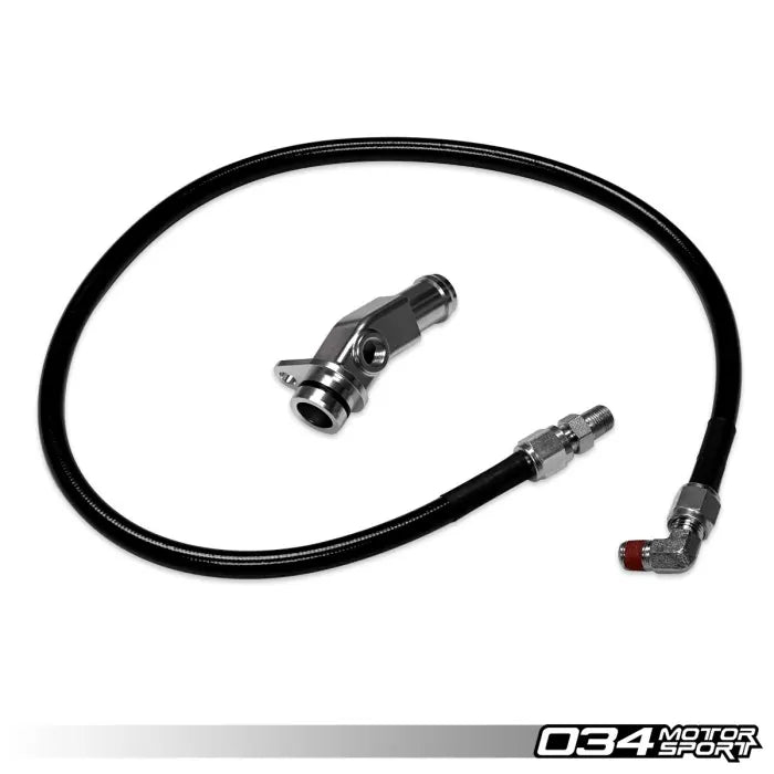 034Motorsport VAG S3/Golf (8V/8V.5/Mk7 R) Stage 2 Billet Catch Can Kit (AWD)