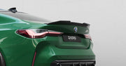 BMW M4 G82 EVO-S Gloss Black Rear Spoiler Lip by ZAERO (2021+)
