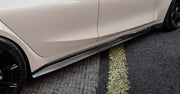 BMW M3 G80 G81 EVO-S Gloss Black Side Skirts by ZAERO (2021+)