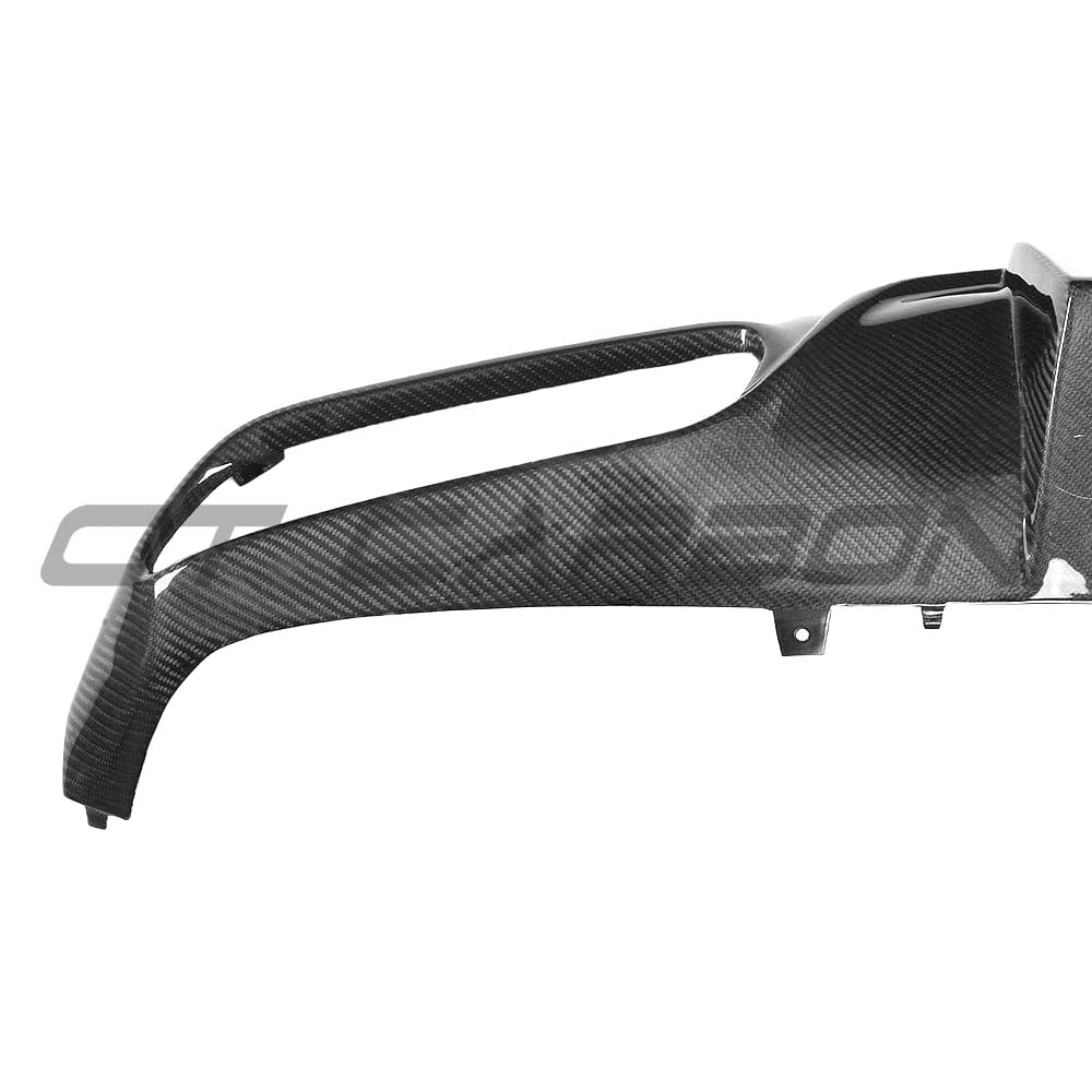 MERCEDES W205 C63 & C63 COUPE 2DR CARBON DIFFUSER - V1