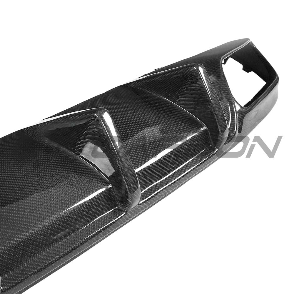 MERCEDES W205 C63 & C63 COUPE 2DR CARBON DIFFUSER - V1