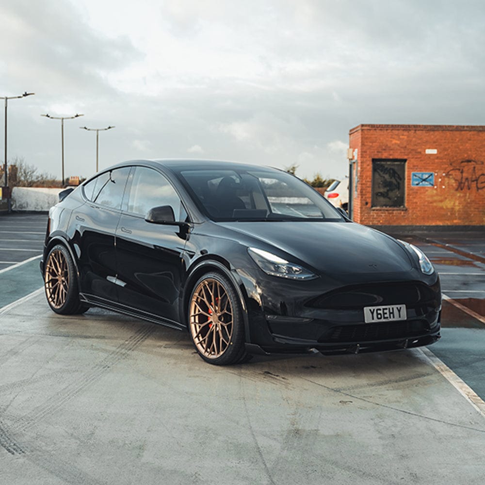 TESLA MODEL Y MK1 2020-2025 CARBON FIBRE FULL KIT - V3