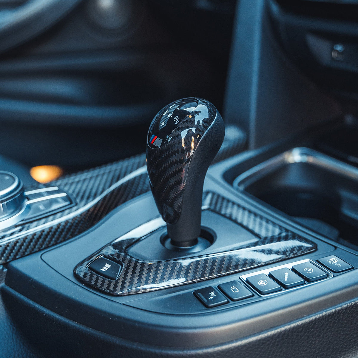 BMW Fxx M CAR DCT SHIFTER & SURROUND SET - RHD