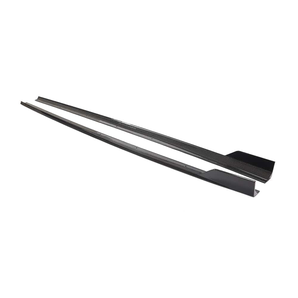 AUDI A3/S3/RS3 8V SALOON CARBON FIBRE SIDE SKIRTS V2
