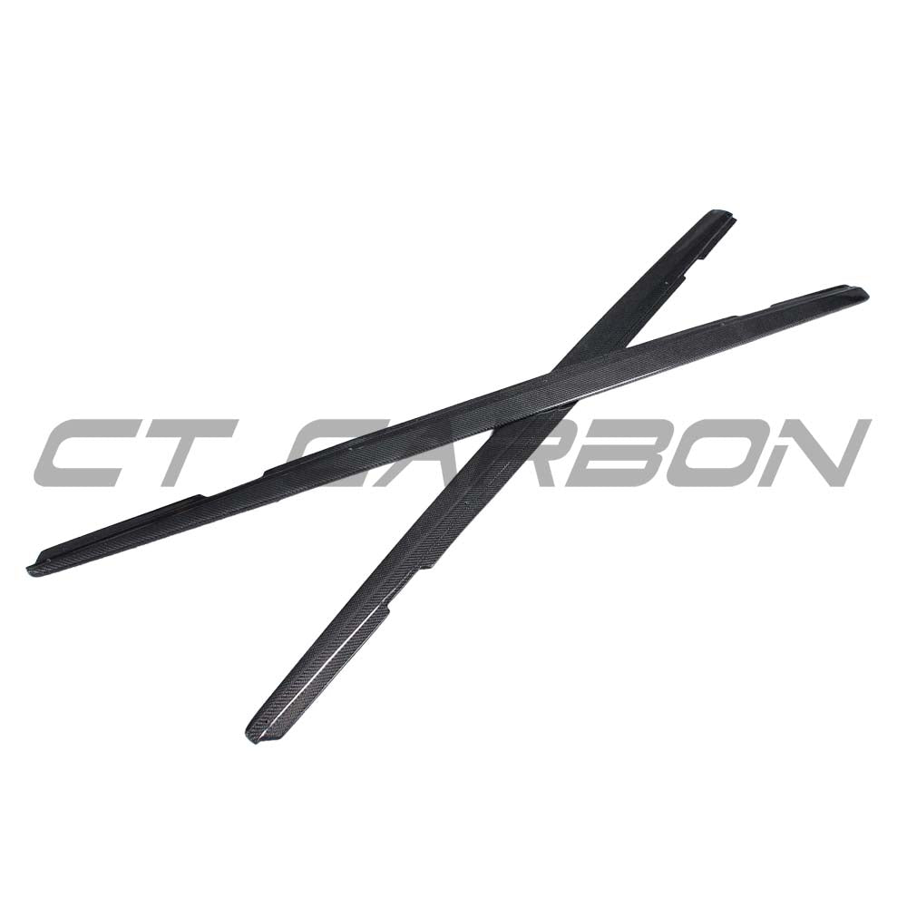BMW 1 & 2 SERIES F20/F22/F23 CARBON FIBRE SIDE SKIRTS V1