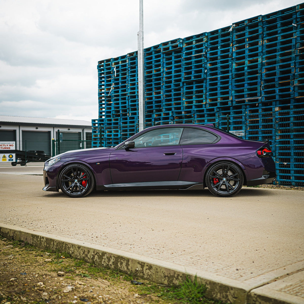 BMW G42 2 SERIES CARBON FIBRE SIDE SKIRTS - V1