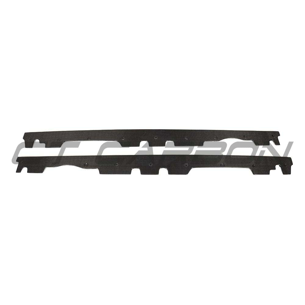 BMW E92 M3 2007-2013 CARBON FIBRE SIDE SKIRTS