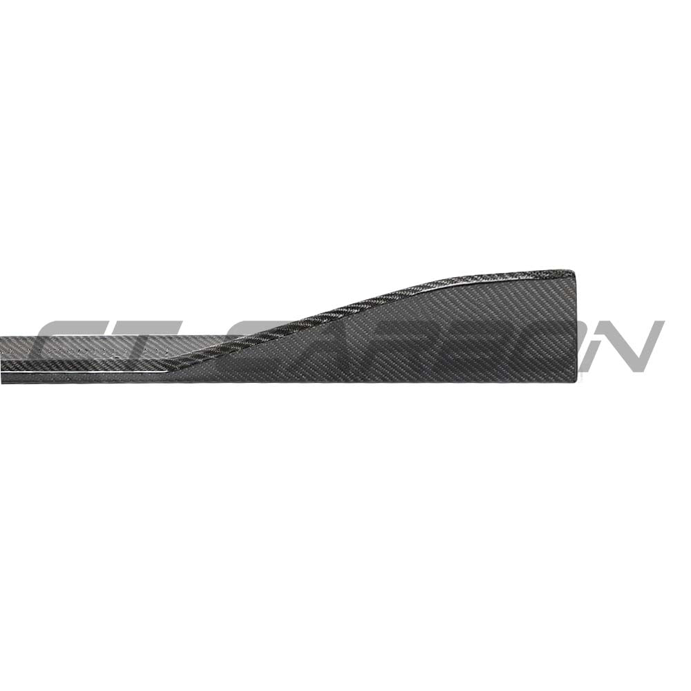 TOYOTA SUPRA 2019+ A90 CARBON FIBRE SIDE SKIRTS - V1